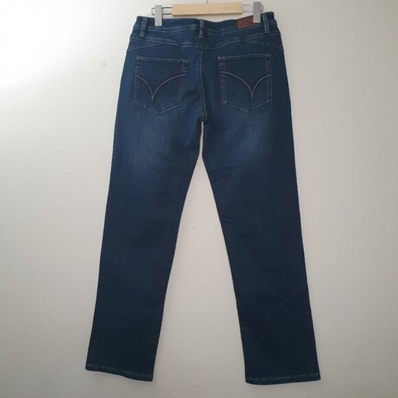 2016 by Parasuco Lightly Washed Blue Straight Jeans Size 10 × 30 - Picture 2 of 5